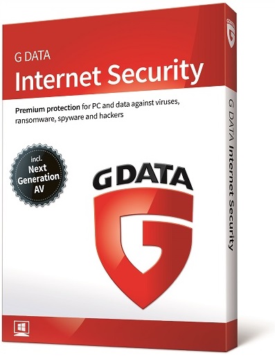 G DATA Internet Security 1 PC 1 Year